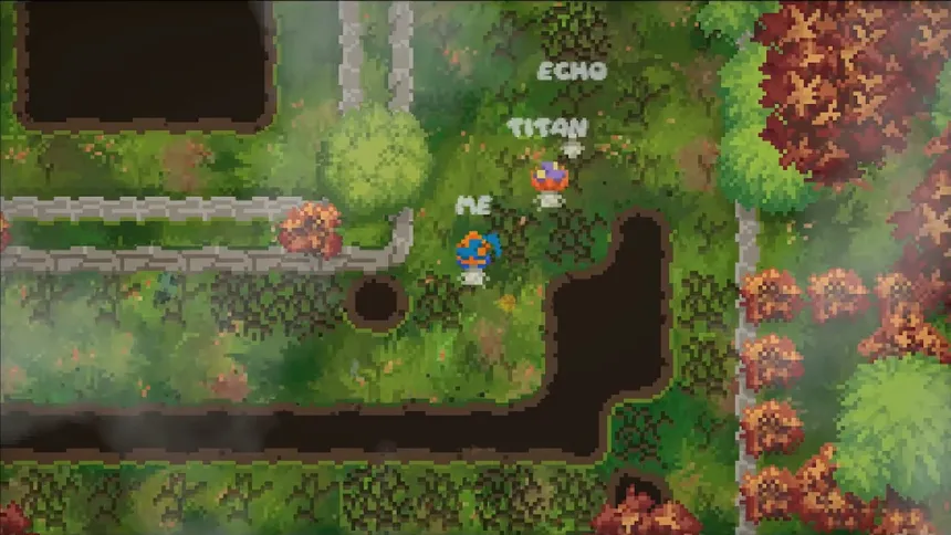 Скриншот 1 к игре Mushroom Madness