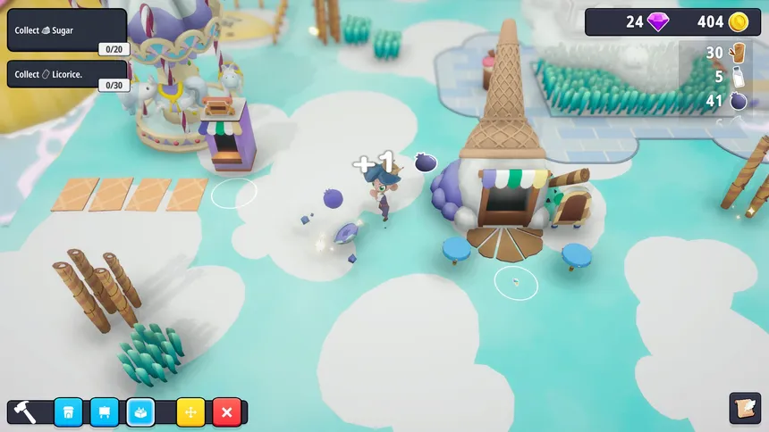 Скриншот 2 к игре Candy Luna Park