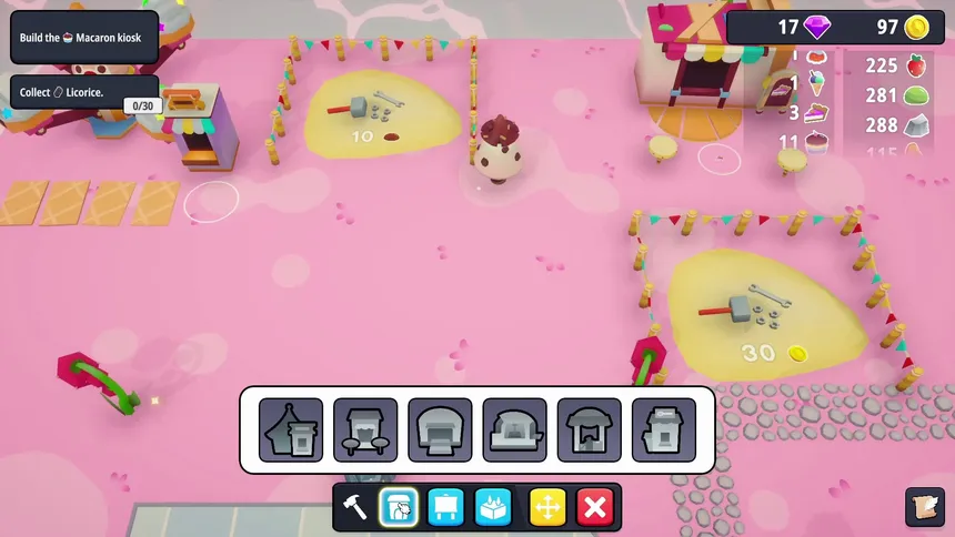 Скриншот 4 к игре Candy Luna Park