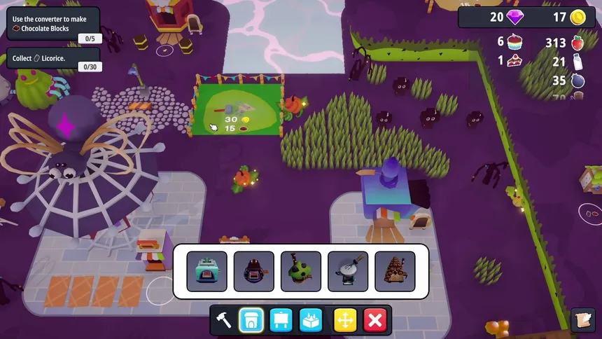 Скриншот 5 к игре Candy Luna Park