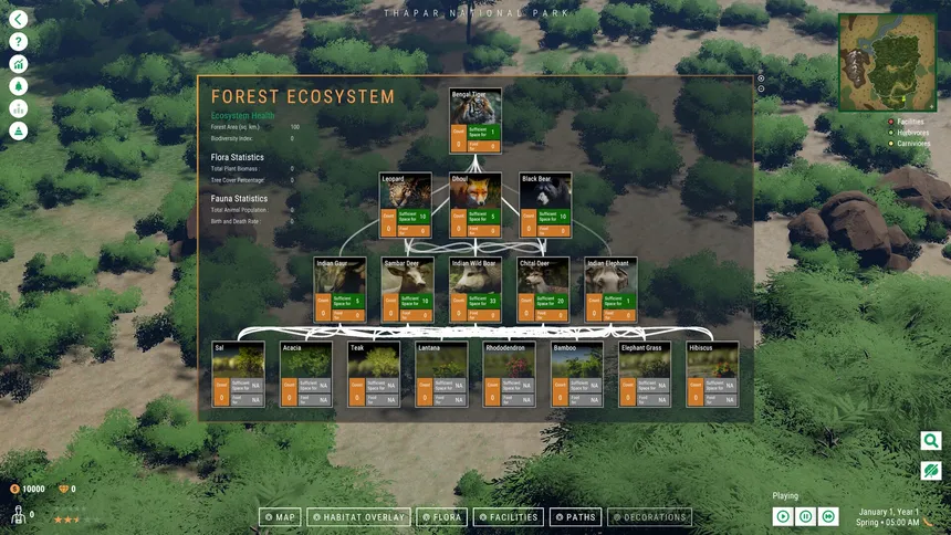 Скриншот 1 к игре The Great Indian Safari