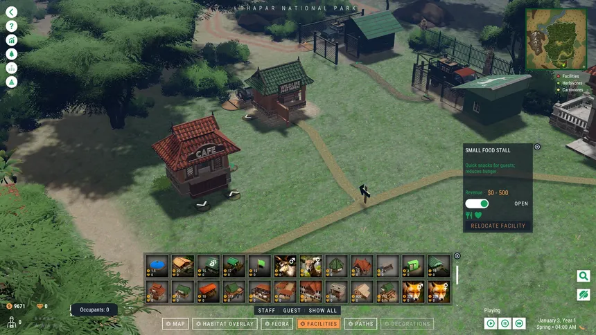 Скриншот 2 к игре The Great Indian Safari