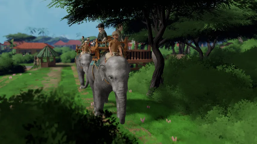 Скриншот 3 к игре The Great Indian Safari