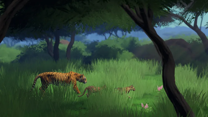 Скриншот 5 к игре The Great Indian Safari