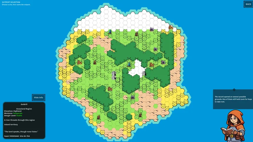 Скриншот 5 к игре Wanderers' Outpost
