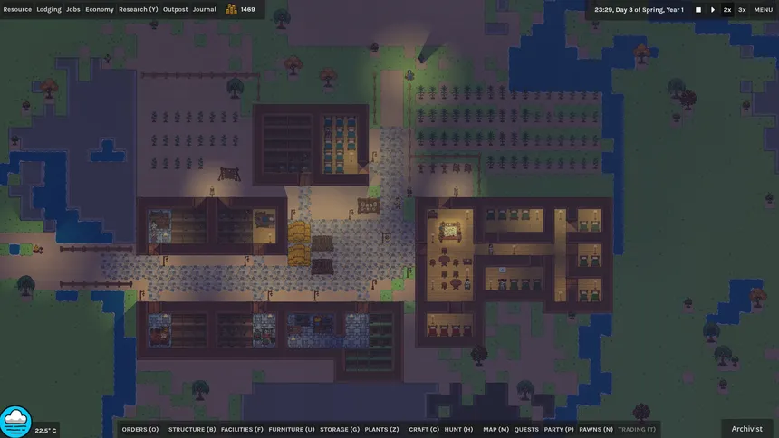 Скриншот 6 к игре Wanderers' Outpost