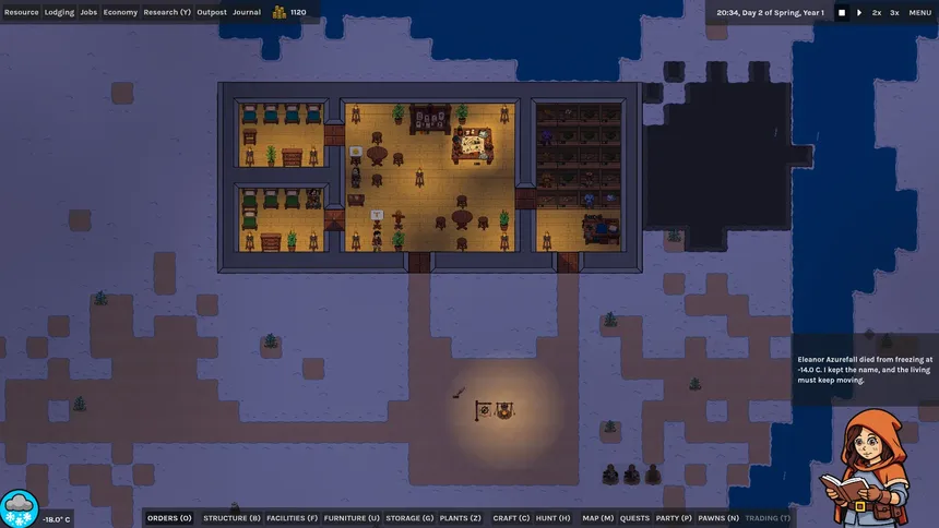 Скриншот 8 к игре Wanderers' Outpost