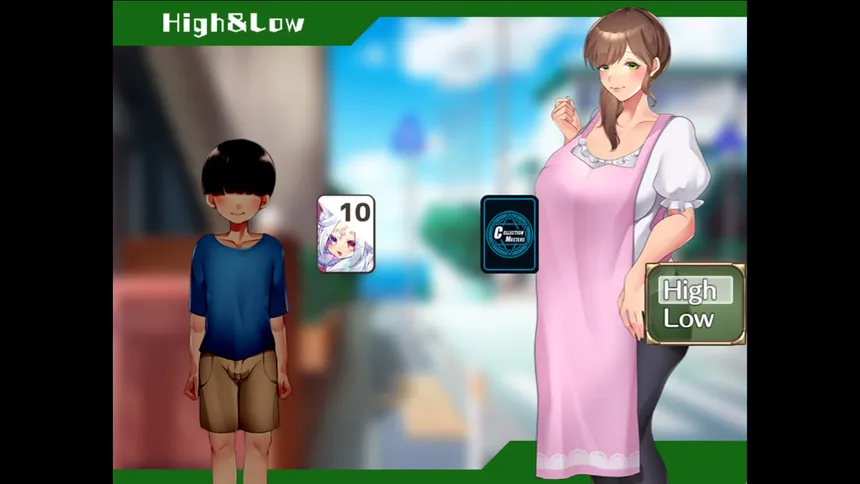 Скриншот 4 к игре A summer in Oneeshota Town