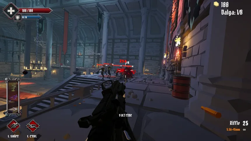 Скриншот 1 к игре Ruins Of Dead