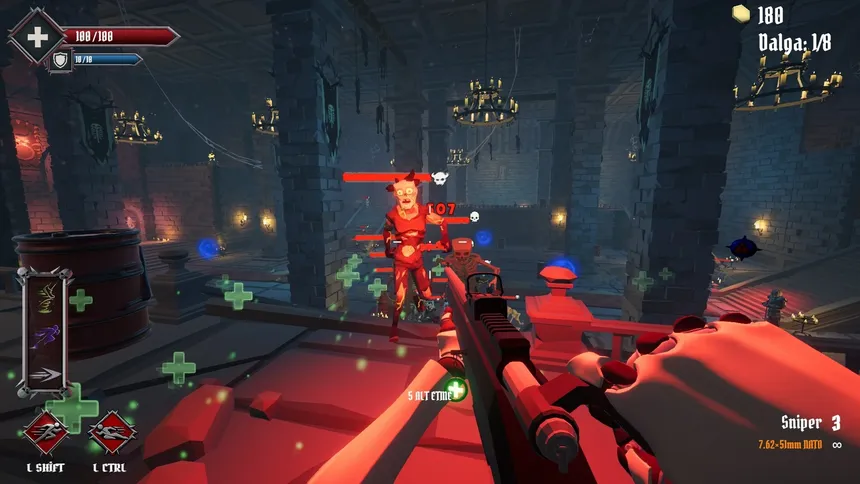 Скриншот 4 к игре Ruins Of Dead