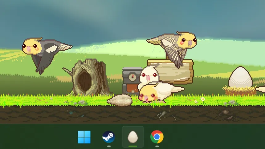 Скриншот 2 к игре 蛋岛的鸟The Birdies of Egg Island