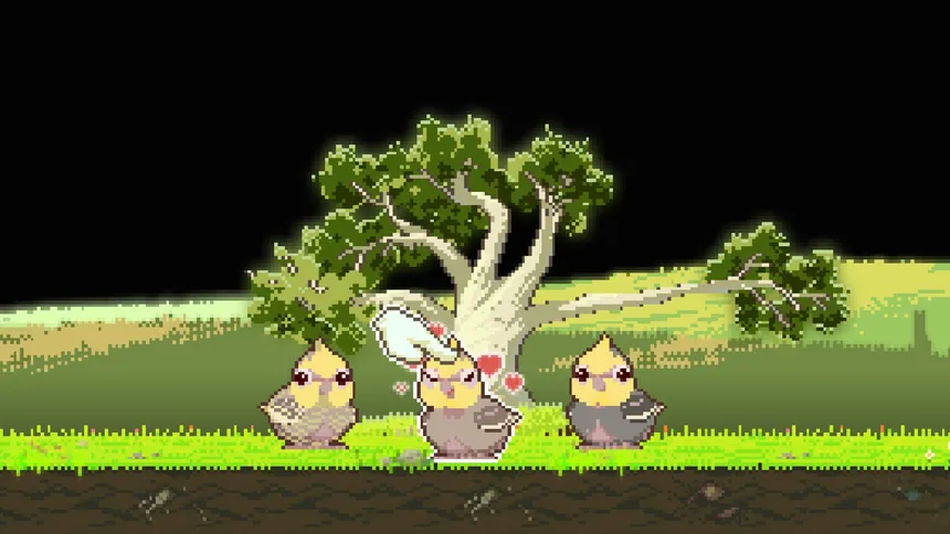 Скриншот 3 к игре 蛋岛的鸟The Birdies of Egg Island