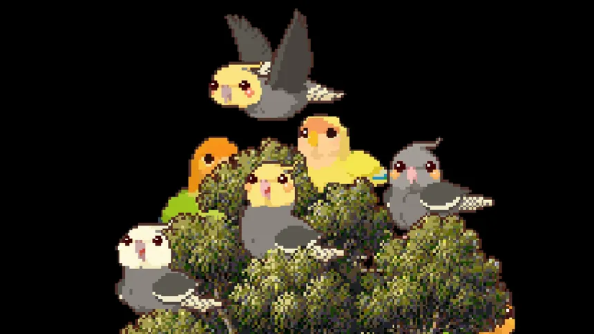 Скриншот 7 к игре 蛋岛的鸟The Birdies of Egg Island