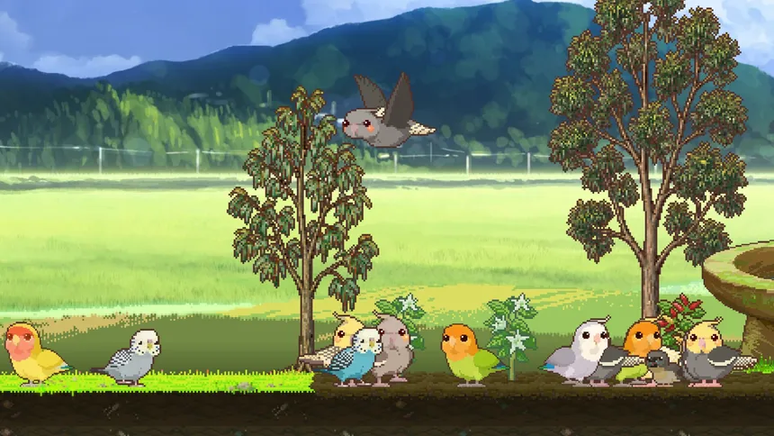 Скриншот 8 к игре 蛋岛的鸟The Birdies of Egg Island