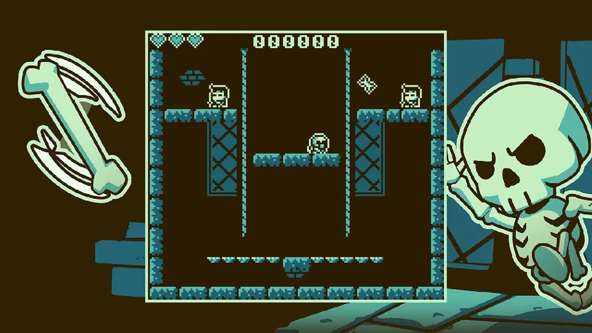 Скриншот 2 к игре Skelly's Skirmish