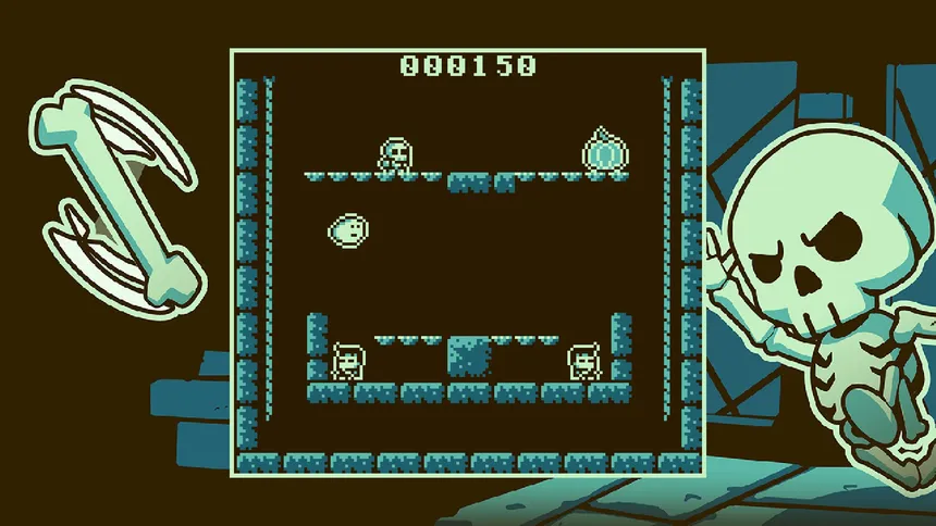 Скриншот 3 к игре Skelly's Skirmish