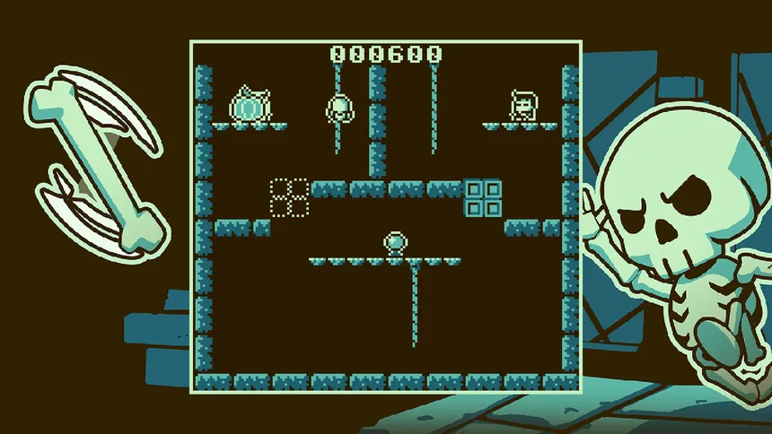 Скриншот 4 к игре Skelly's Skirmish