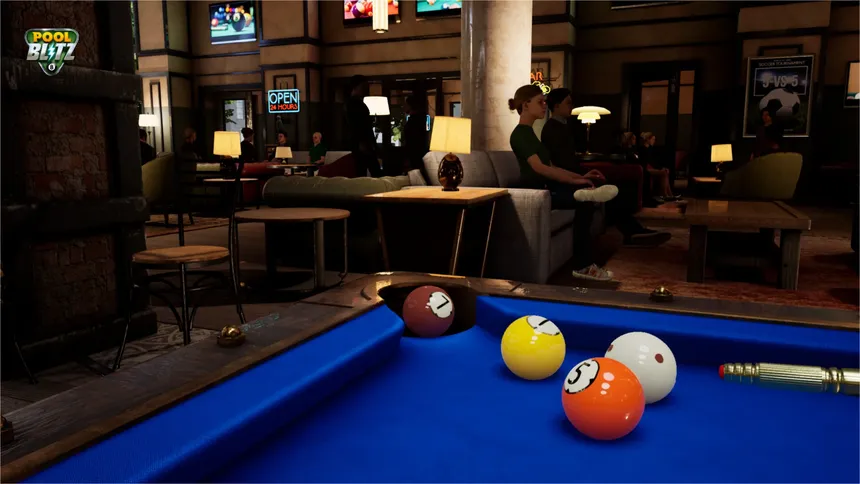 Скриншот 3 к игре Pool Blitz