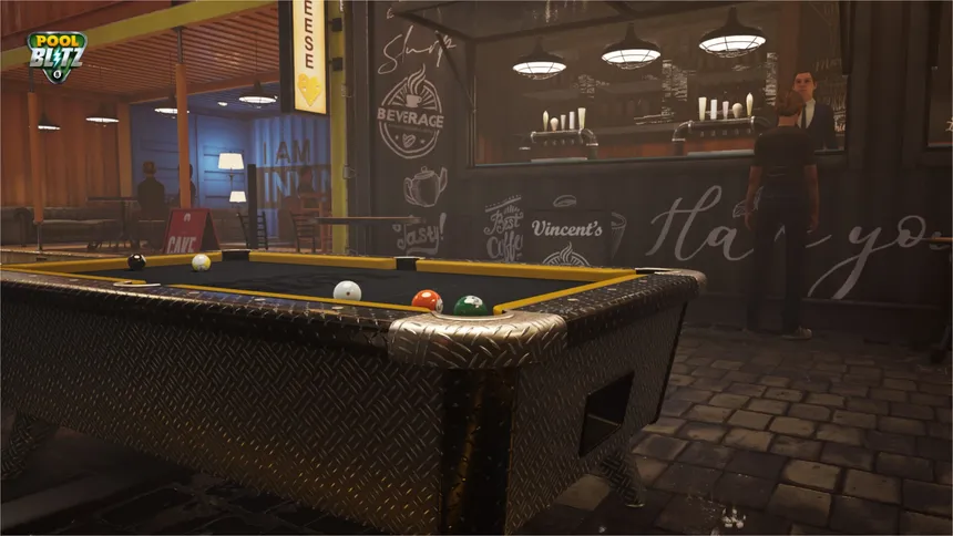 Скриншот 4 к игре Pool Blitz