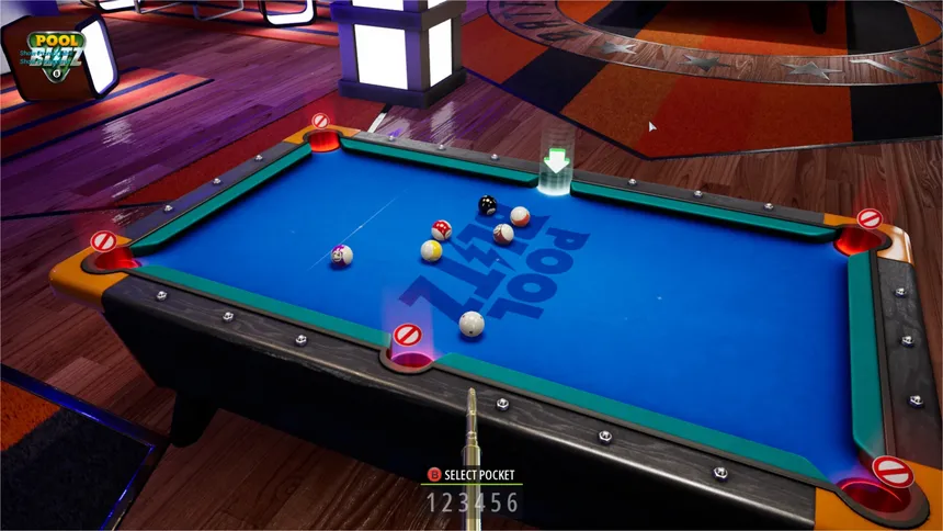 Скриншот 5 к игре Pool Blitz