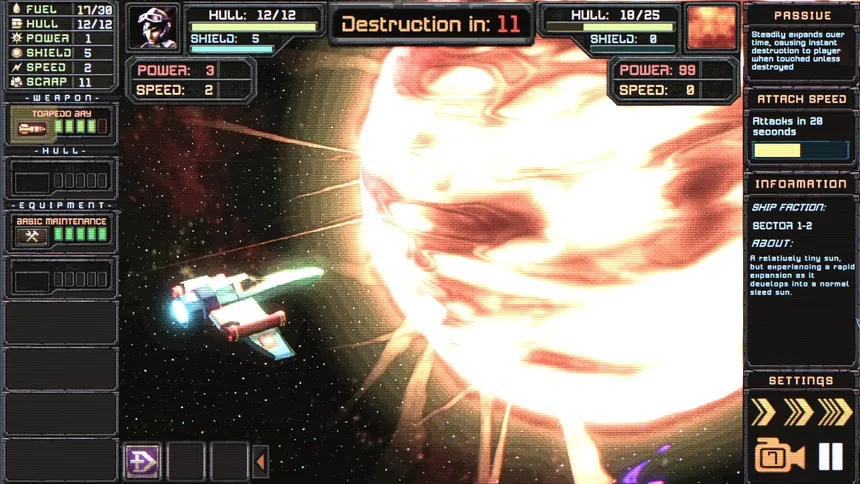 Скриншот 6 к игре Warp Bound