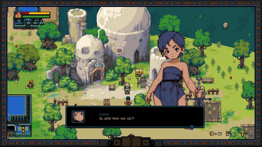 Скриншот 2 к игре Blade of Mana