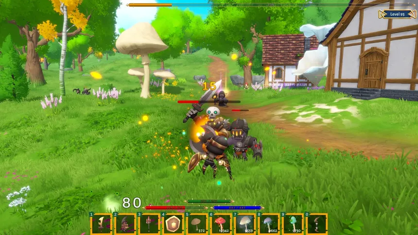 Скриншот 8 к игре Shroomveil