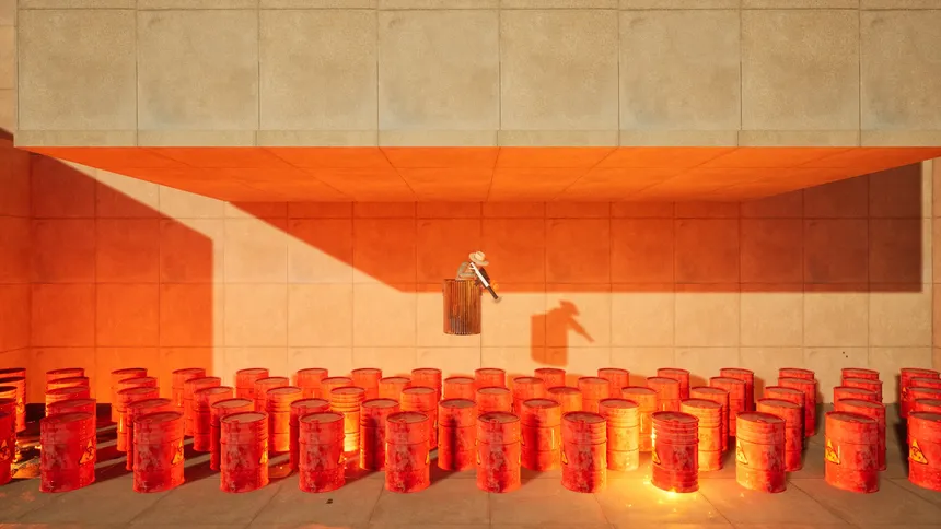 Скриншот 1 к игре Trashcan Man