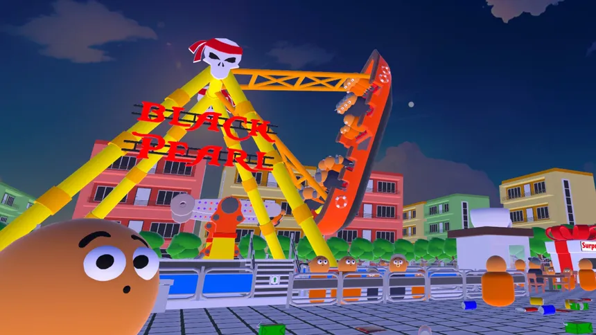 Скриншот 1 к игре Theme Park Simulator