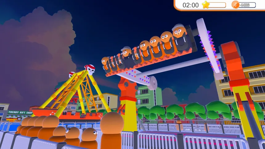 Скриншот 2 к игре Theme Park Simulator