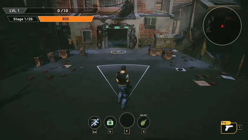 Скриншот 1 к игре UnfAIr War: Survivors