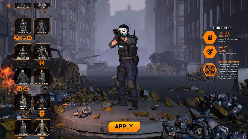 Скриншот 5 к игре UnfAIr War: Survivors