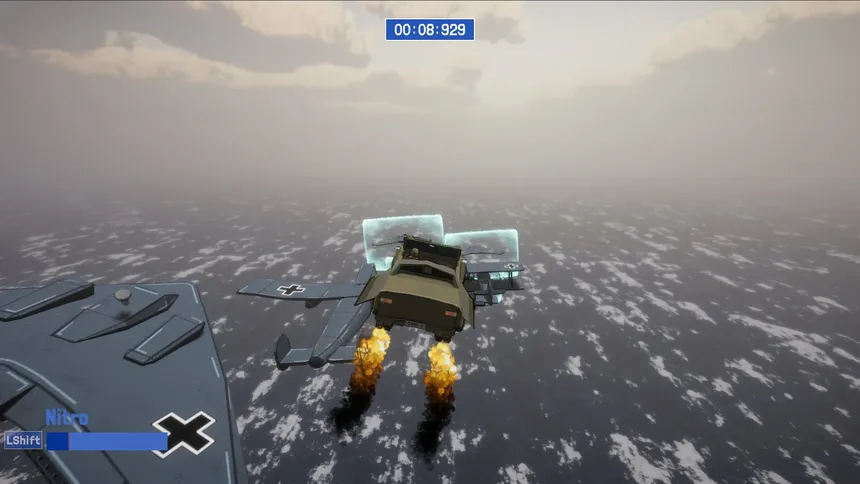 Скриншот 3 к игре Car May Fly