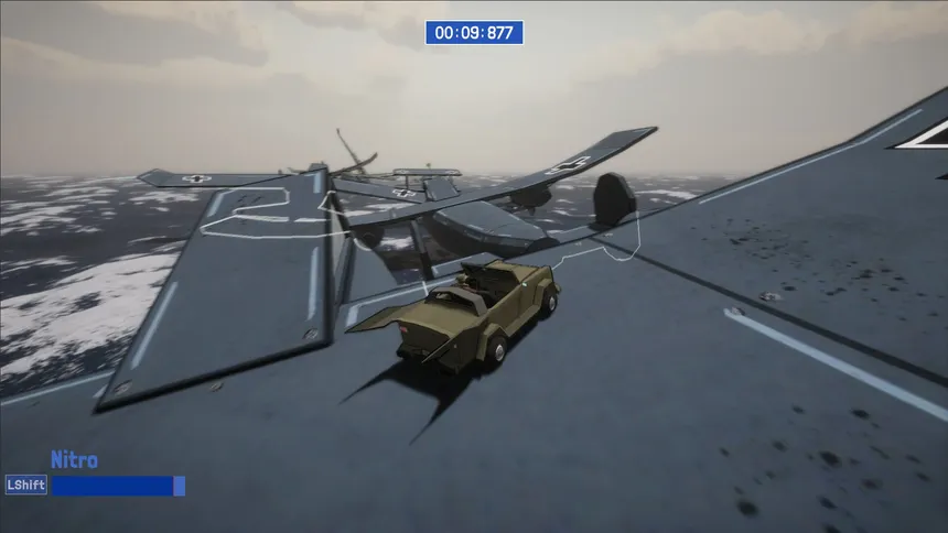 Скриншот 4 к игре Car May Fly