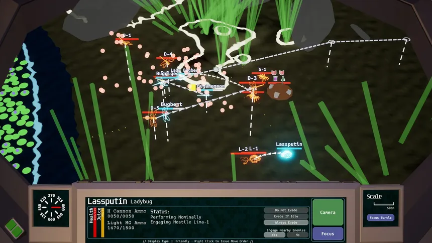 Скриншот 2 к игре Bugs with Afterburners