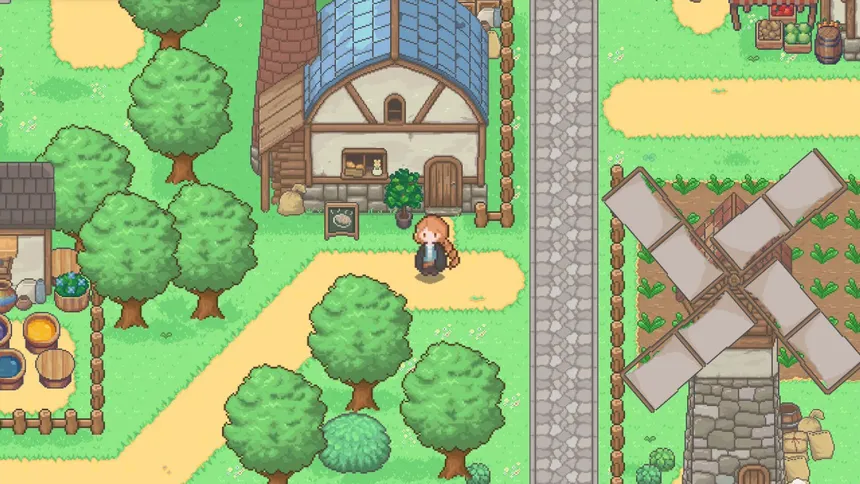 Скриншот 1 к игре Witch’s Atelier