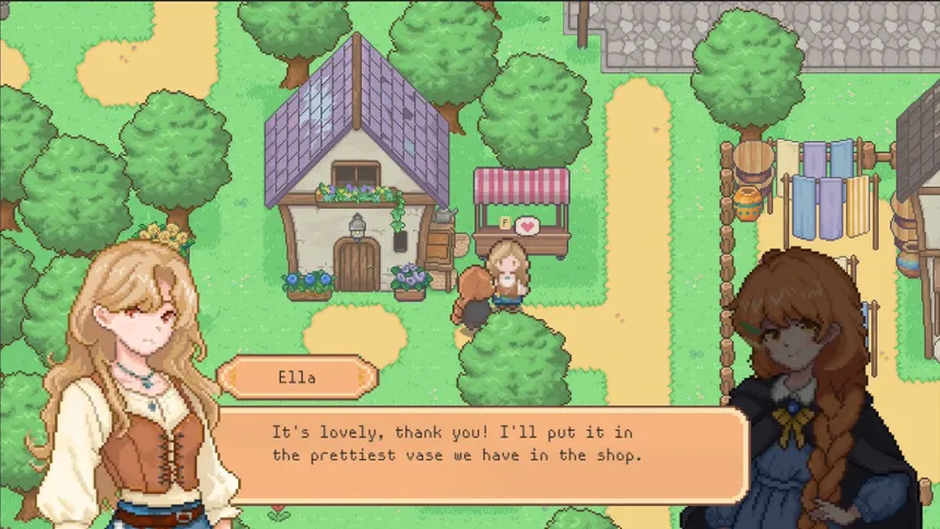 Скриншот 3 к игре Witch’s Atelier