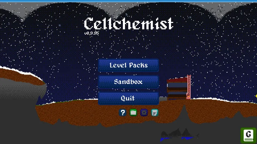 Скриншот 1 к игре Cellchemist