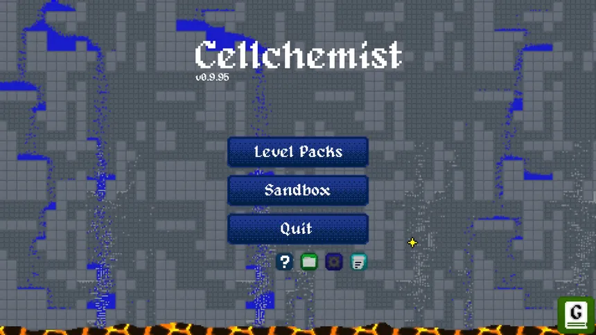 Скриншот 2 к игре Cellchemist