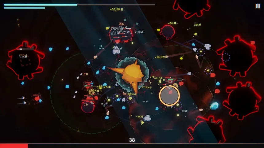Скриншот 1 к игре DO NOT FEED THE VIRUS