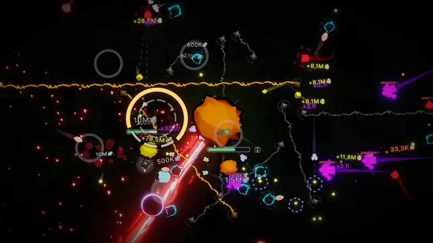 Скриншот 4 к игре DO NOT FEED THE VIRUS
