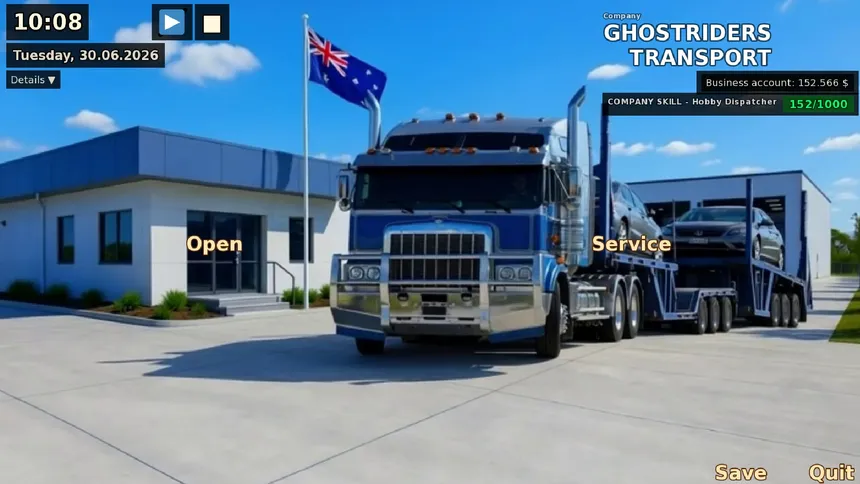 Скриншот 4 к игре Truck Manager Australia
