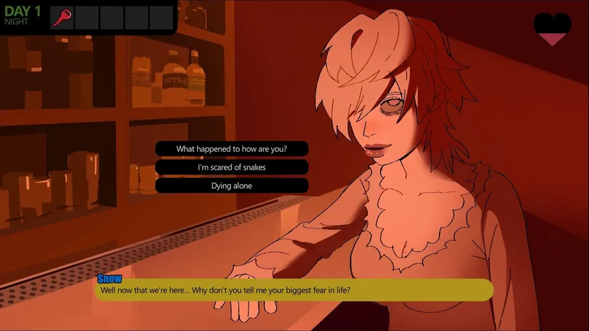 Скриншот 1 к игре Cannibal Date