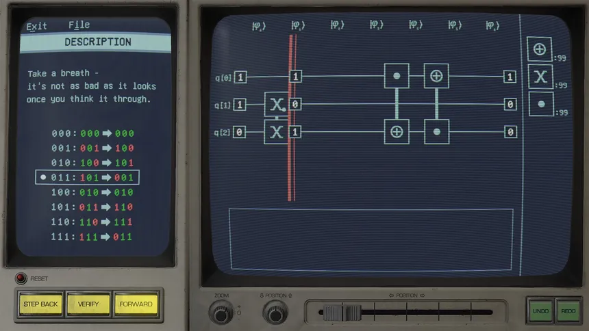 Скриншот 2 к игре Ket's Quantum Oracle