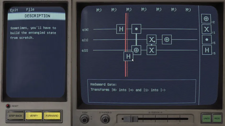 Скриншот 4 к игре Ket's Quantum Oracle