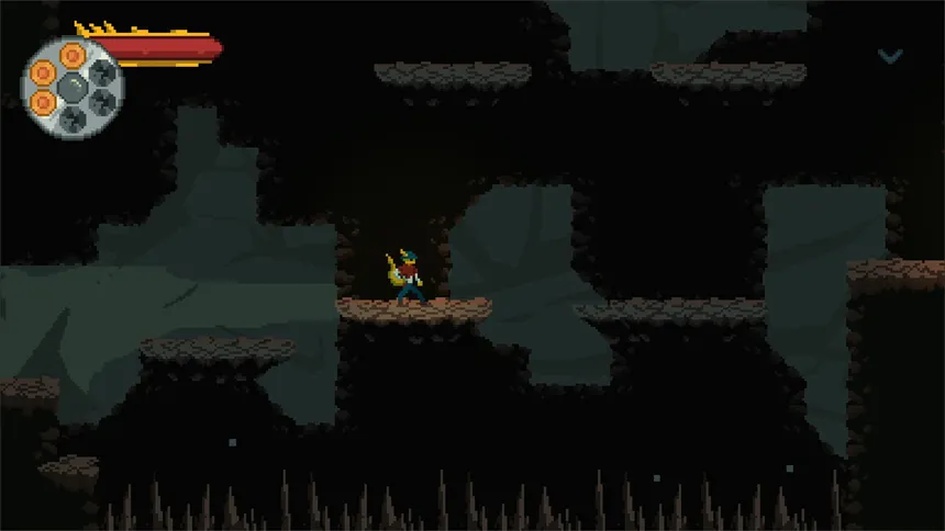 Скриншот 2 к игре Guns & Thorns