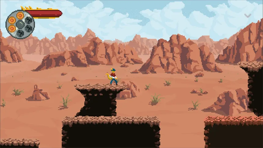 Скриншот 3 к игре Guns & Thorns