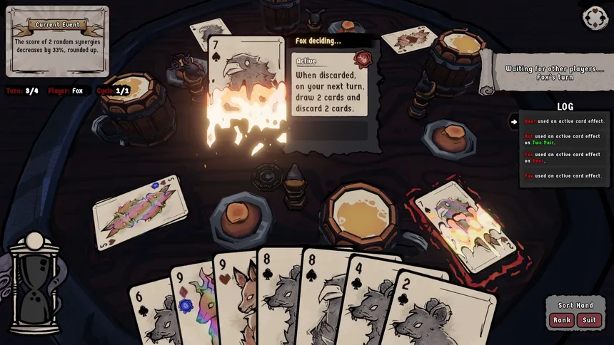 Скриншот 2 к игре Cardora