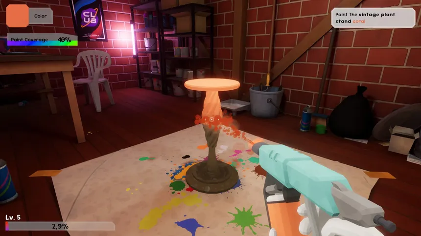 Скриншот 7 к игре Spray Days