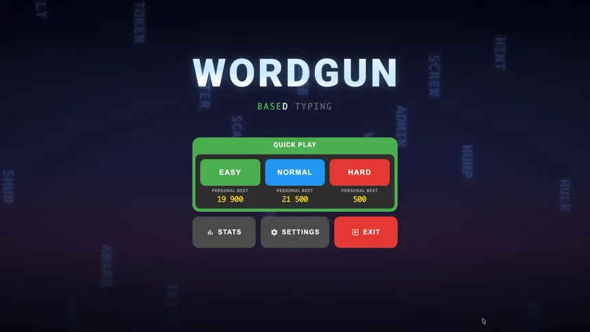 Скриншот 3 к игре WORDGUN